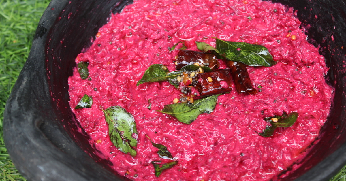 Perfect Beetroot Pachadi Recipe