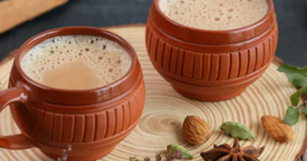 Perfect Masala Milk Tea Making