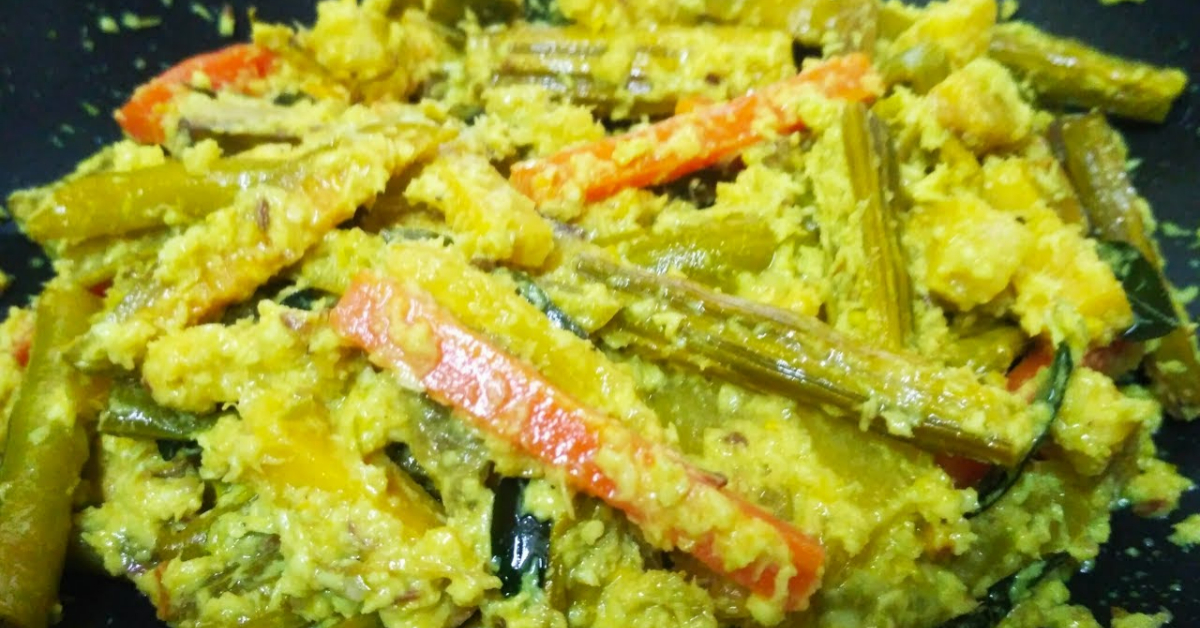 Pressure Cooker Aviyal Recipe