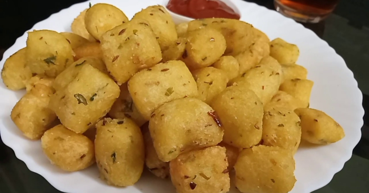 Rava Potato Snack