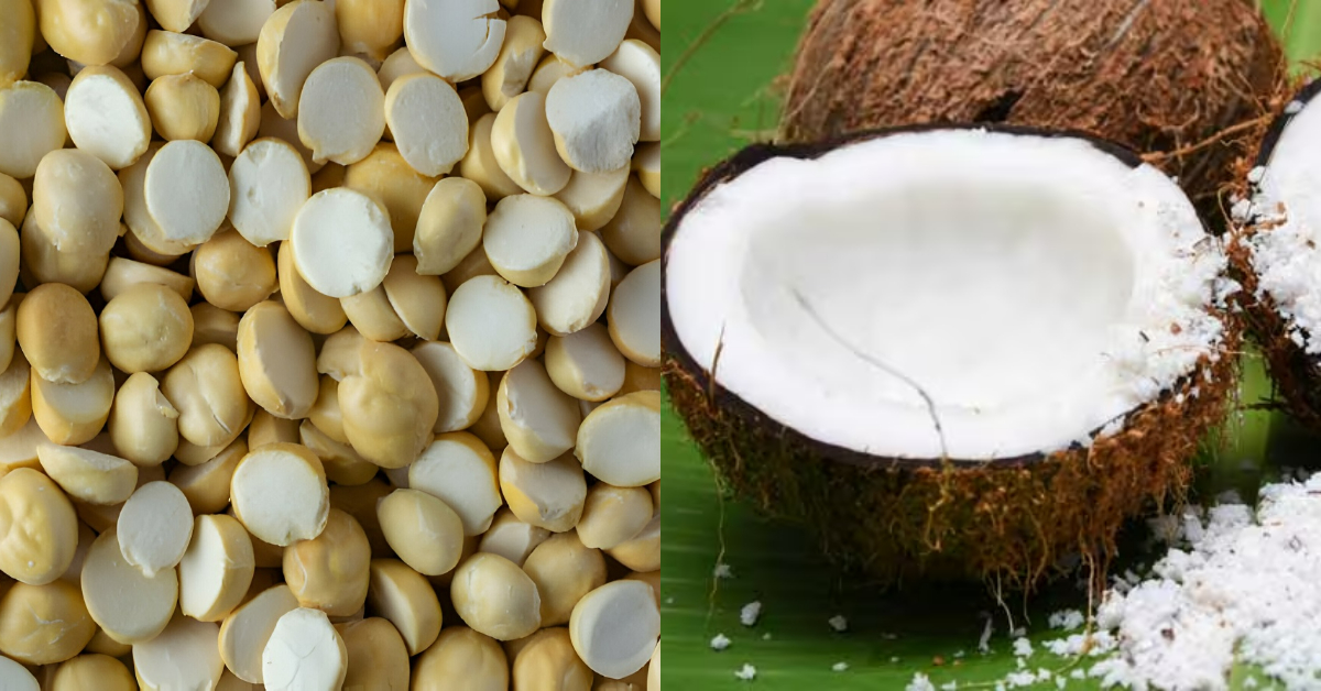 Replacing Coconut By Bengal Gram