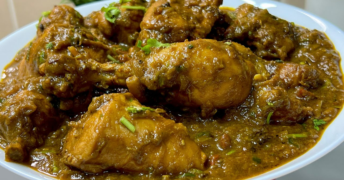 Restaurant Style Andhra Chilli Chicken Curry