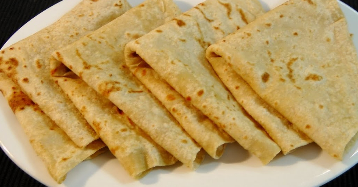 Simple Flatbread Breakfast