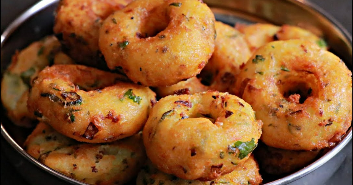 Special Rice Flour Vada Recipe