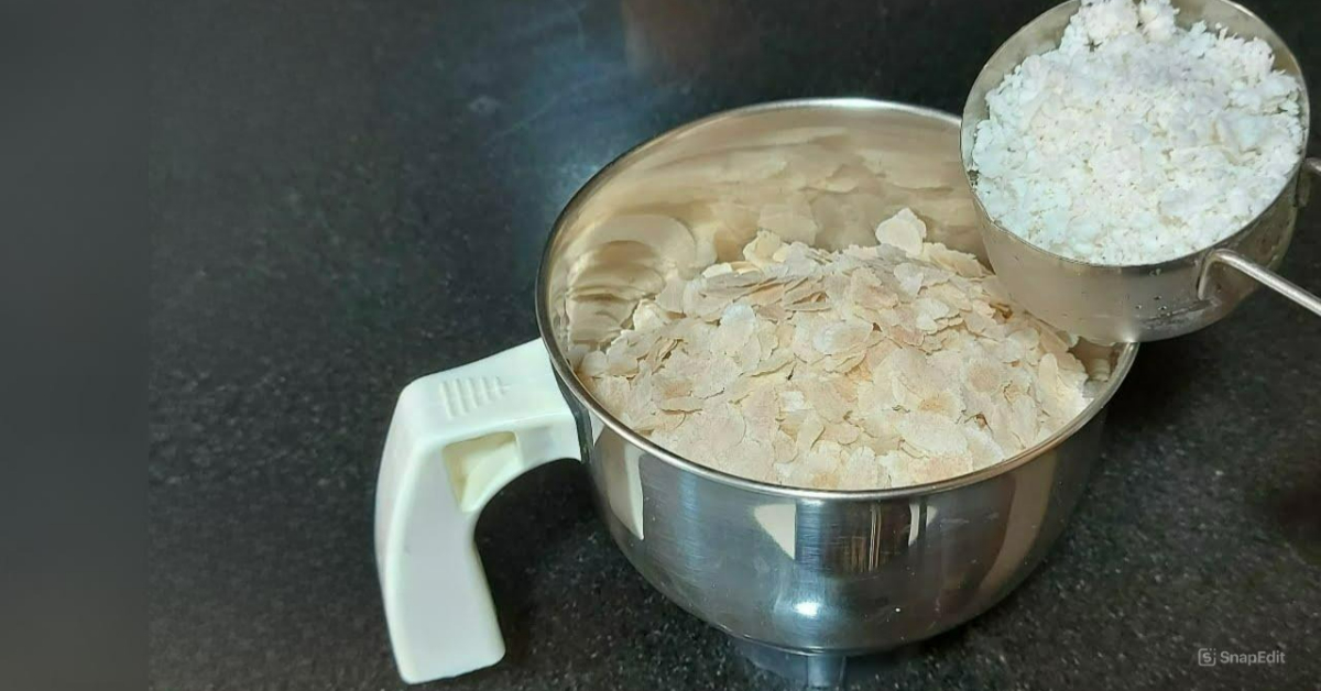 Special Tasty Aval Coconut Snack Recipe