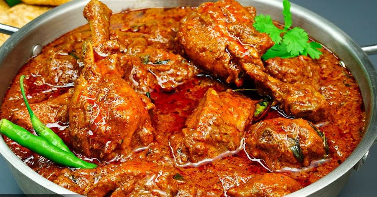 Special Tasty Chicken Curry Recipe