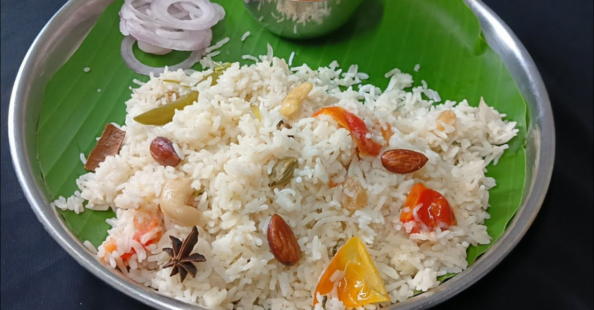 Special Tasty Coconut Rice