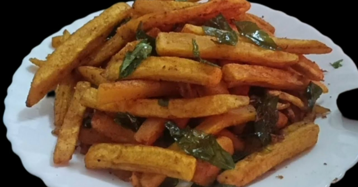 Special Tasty Pachakkaya Fry Recipe