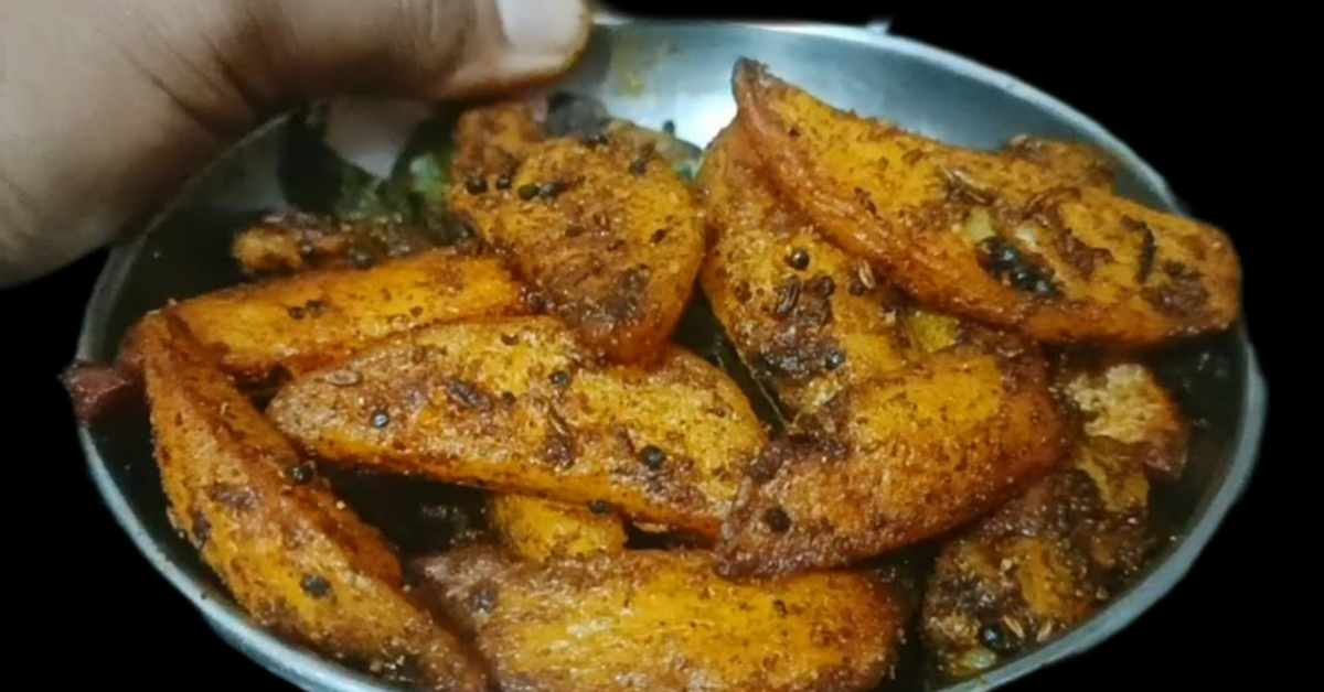 Special Tasty Potato Fry Recipe