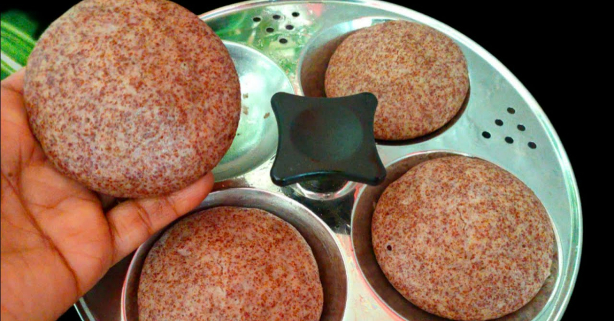 Special Tasty Ragi Idli Recipe