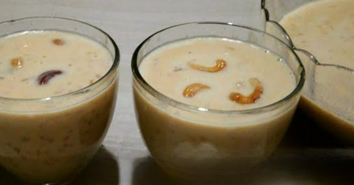Special Unnakalari Payasam