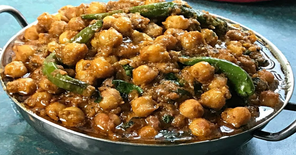 Special Vella Kadala Masala Curry