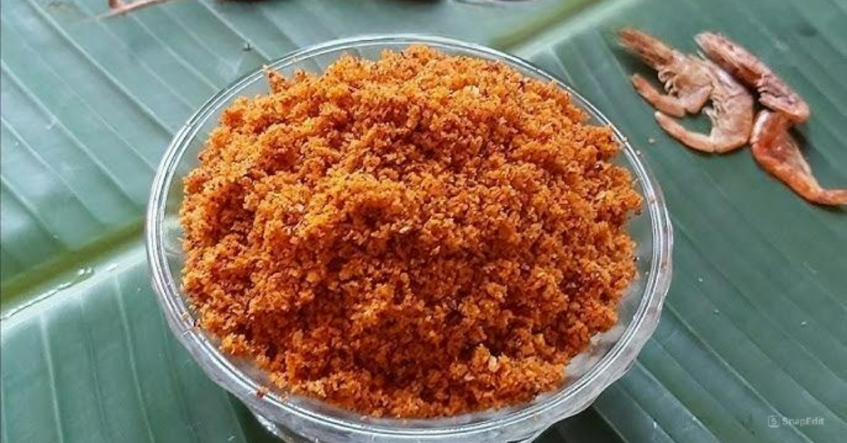 Tasty Chemmeen Chammanthi Podi