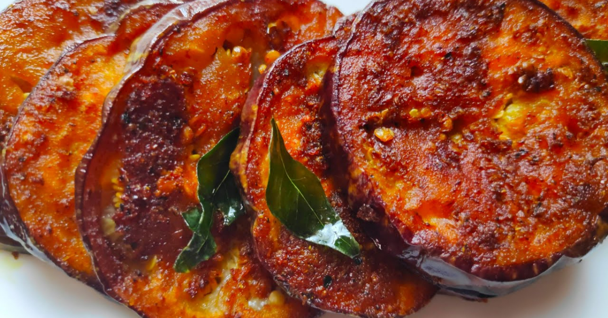 Tasty Special Brinjal Fry Recipe