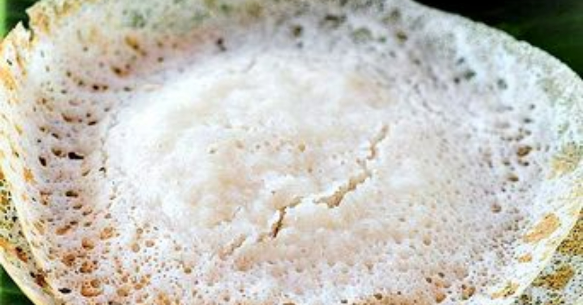 Tasty Special Catering Palappam Recipe