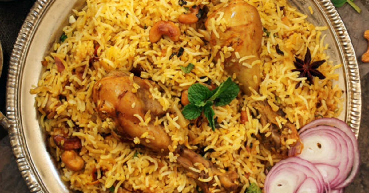 Tasty Special Chicken Dum Biryani