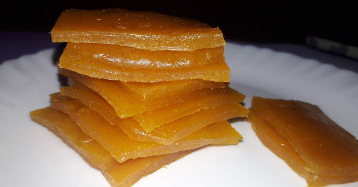 Yummy Mango Pappad