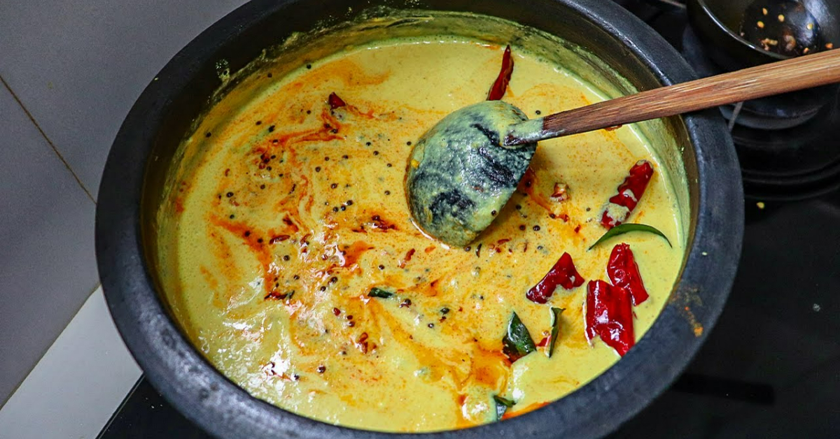 mathanga-pazham-pulissery recipe