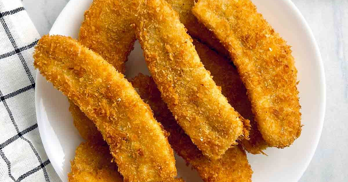 Crispy Banana Fritters Recipe