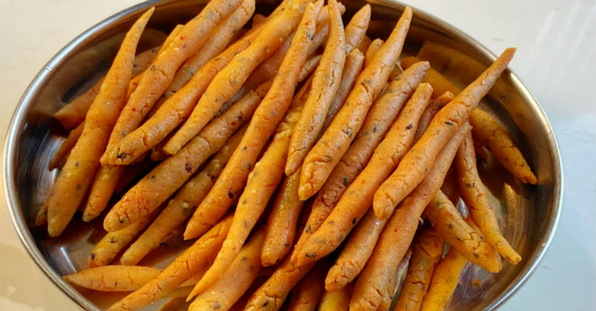 Crispy Rice Flour Fingers Snack