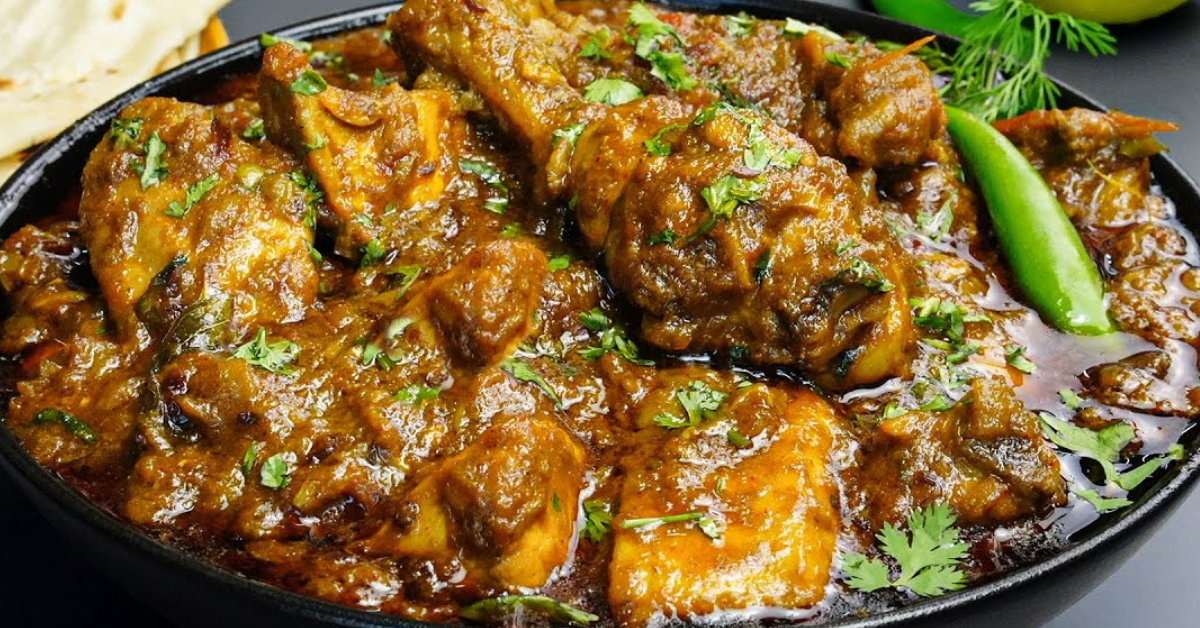 Easy Chicken Curry Recipe