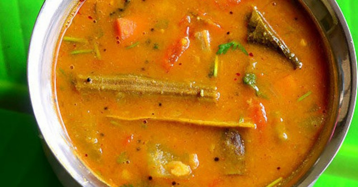 Easy Tasty Sambar