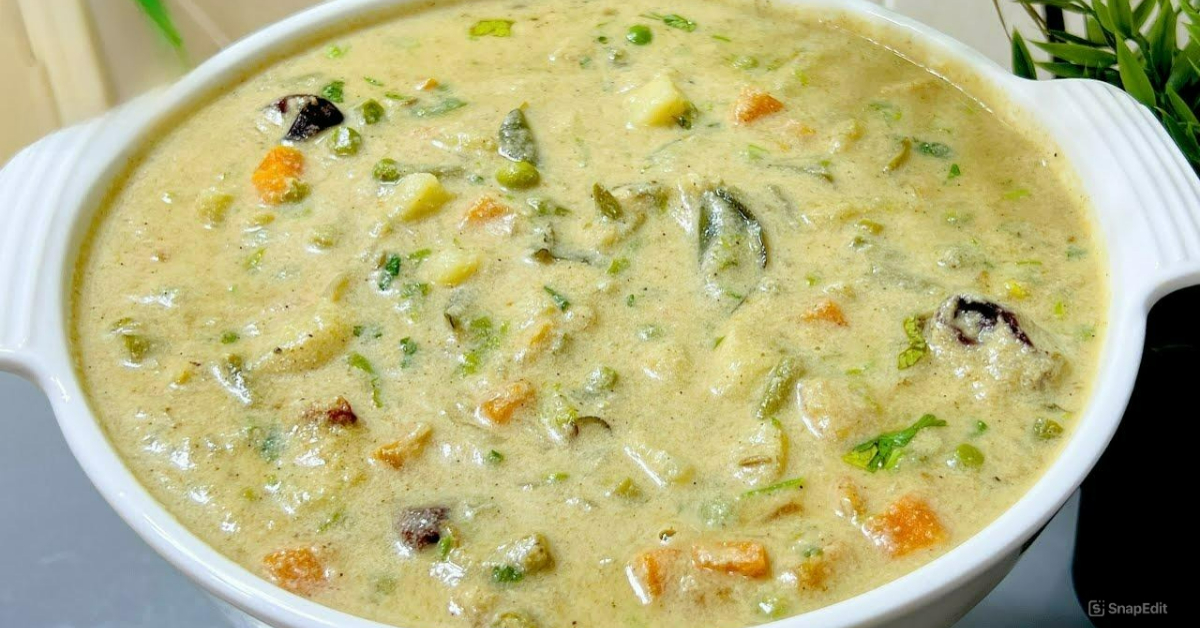 Easy Tasty Vegetable Kurma Recipe