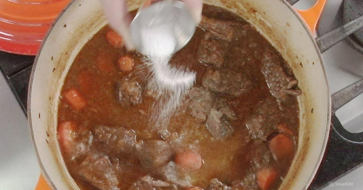 Easy To Reduce Excess Salt In Curry