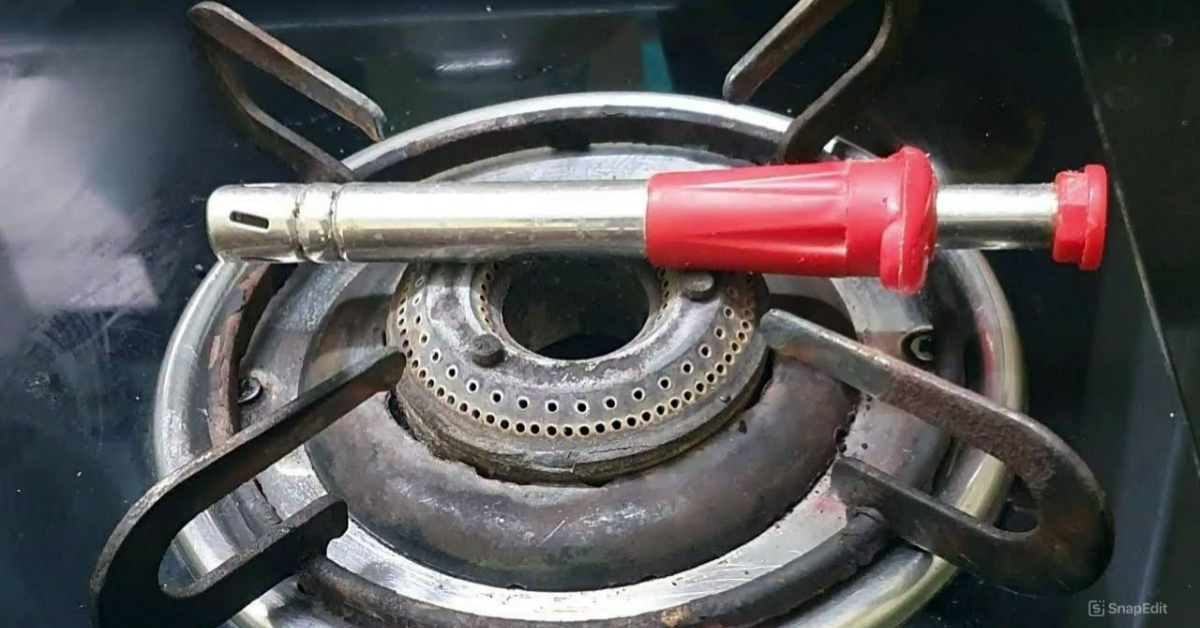 Gas Lighter Kitchen Tip
