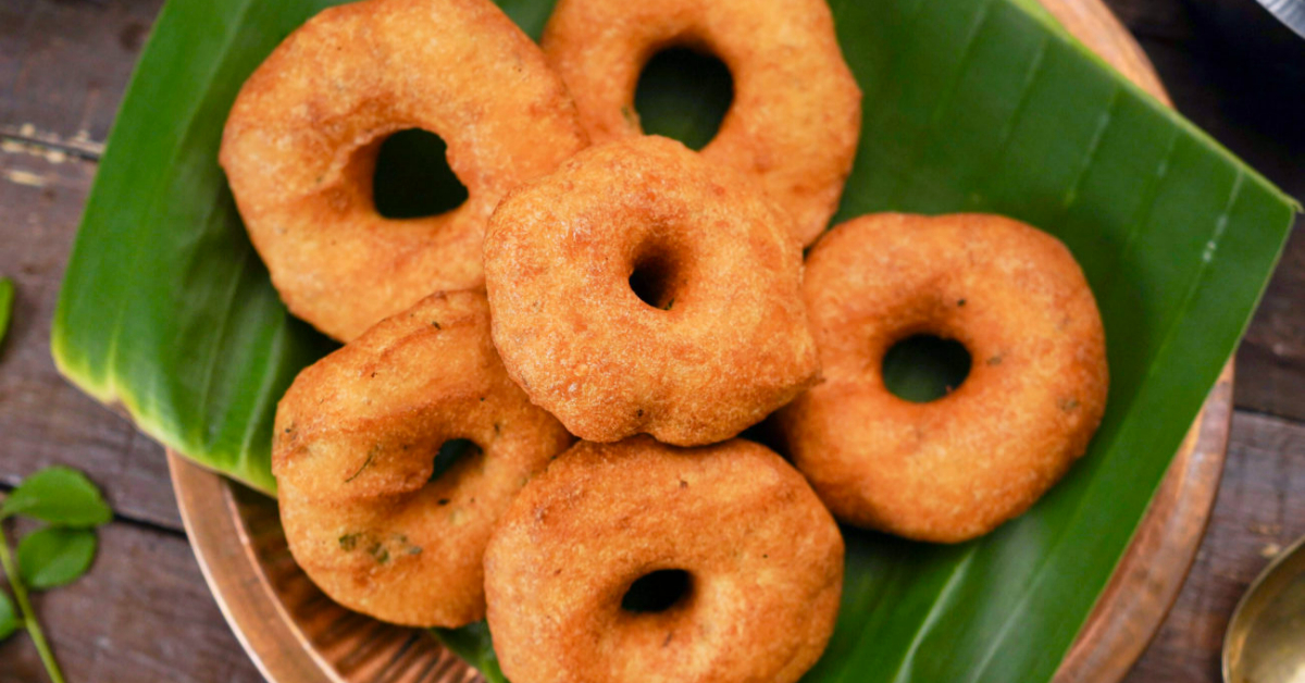 Instant Vada With Dosa Batter