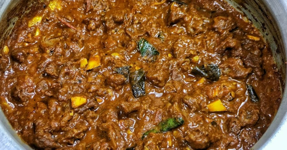 Kerala Nadan Varutharacha Beef Curry