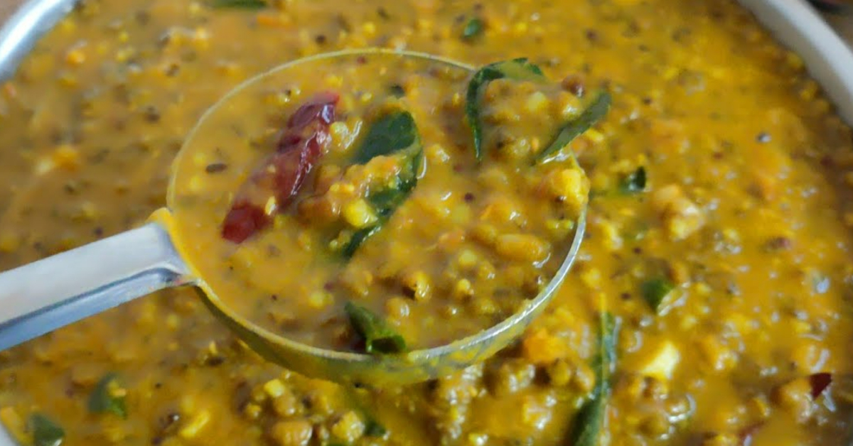 Kerala Style Cherupayar Curry Recipe