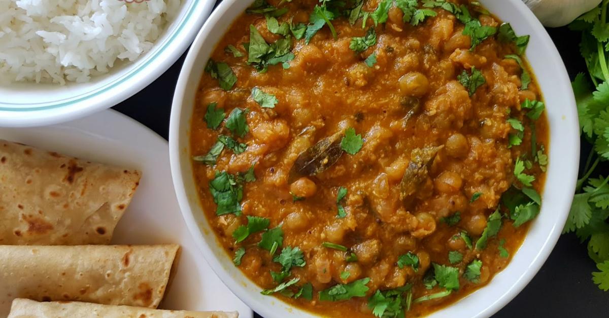 Kerala Style GreenPeas Curry Recipe