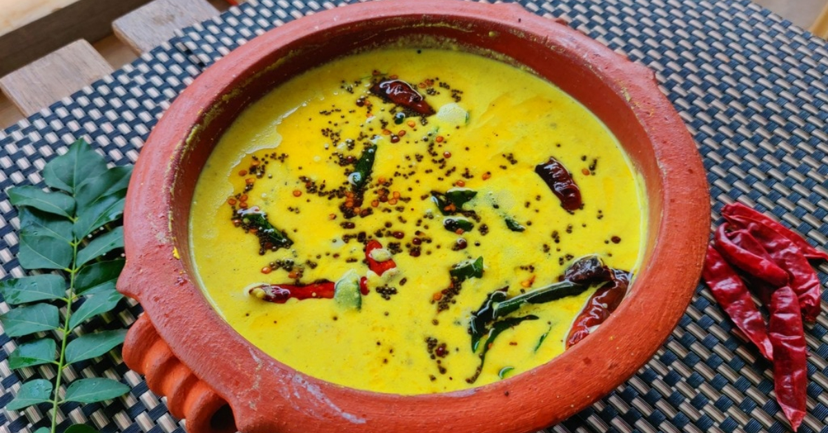 Moru Curry Without Coconut
