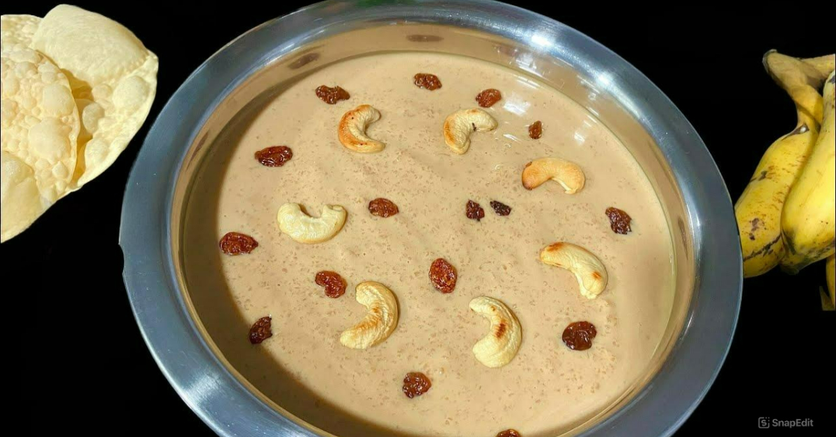 Perfect Cooker Rice Payasam Recipe