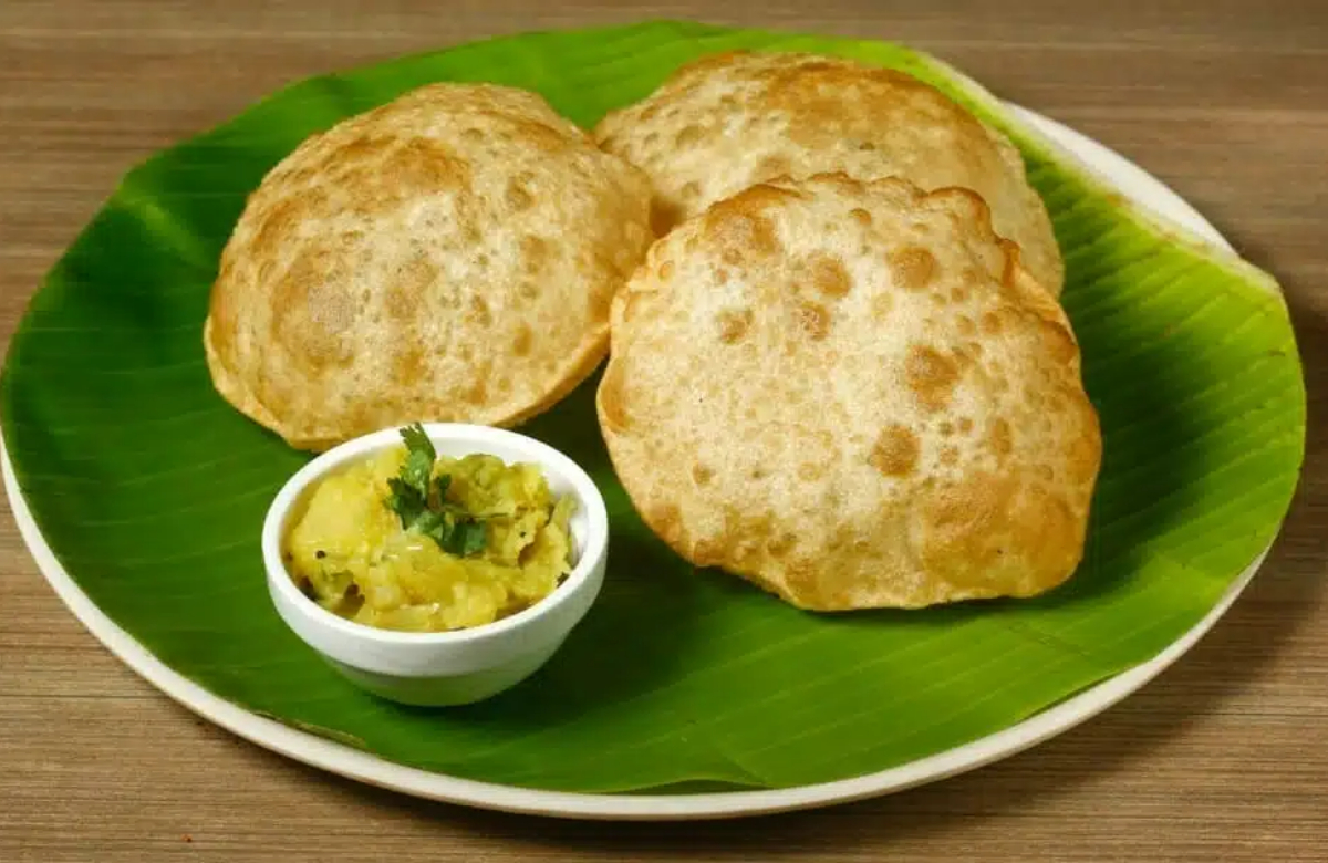 Perfect Poori Recipe Using Cooker