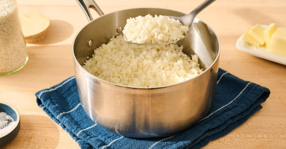 Perfect Rice Without Cooker