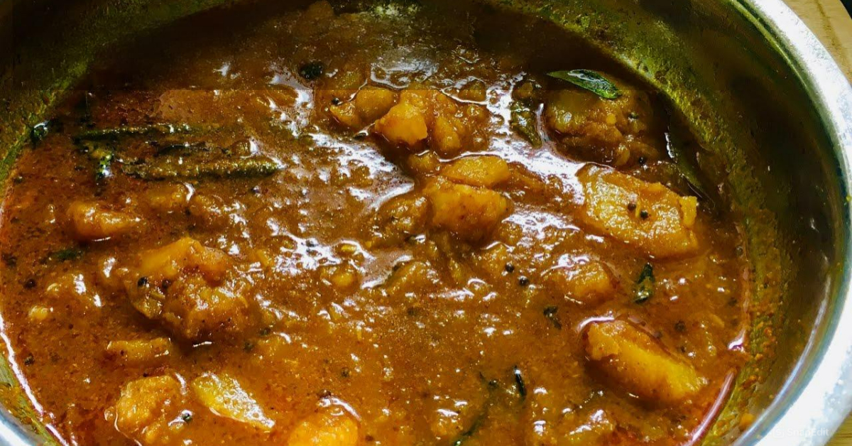 Perfect Spicy Potato Curry Recipe