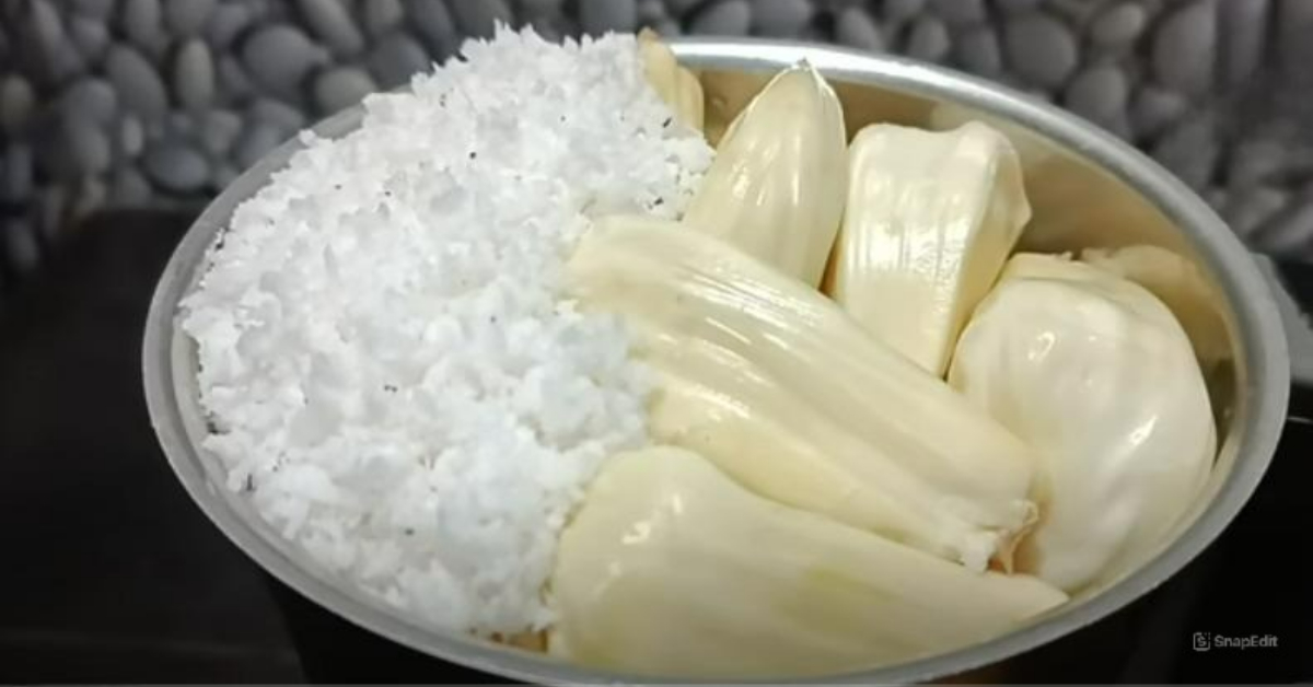 Raw Jackfruit Sweet Snack