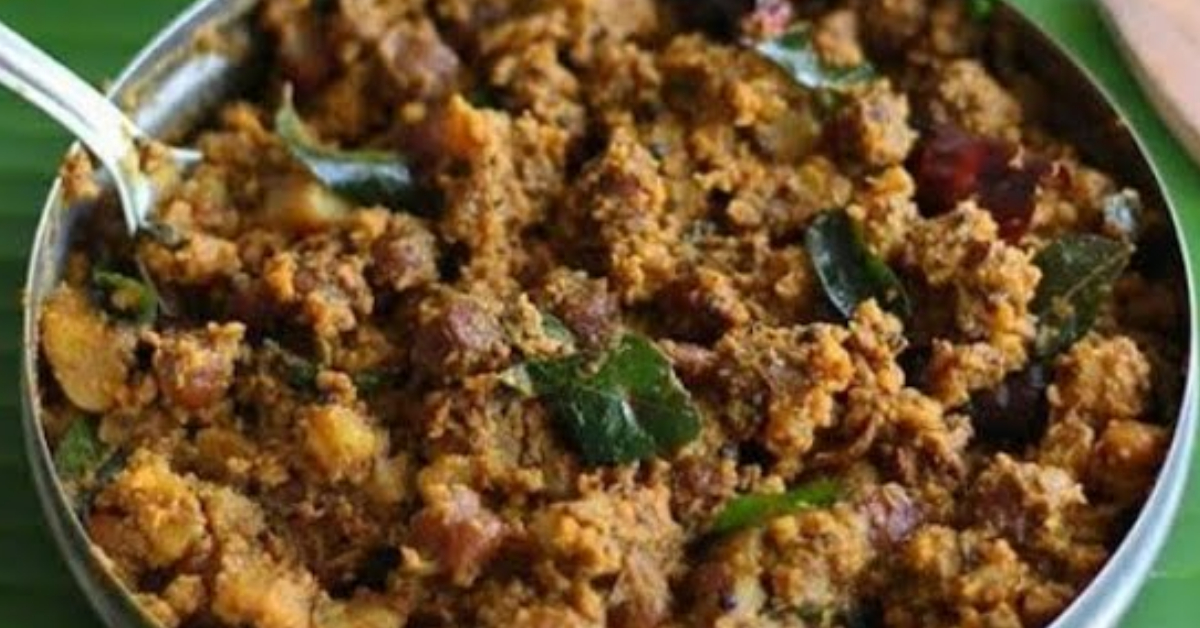 Sadya Special Koottu Curry