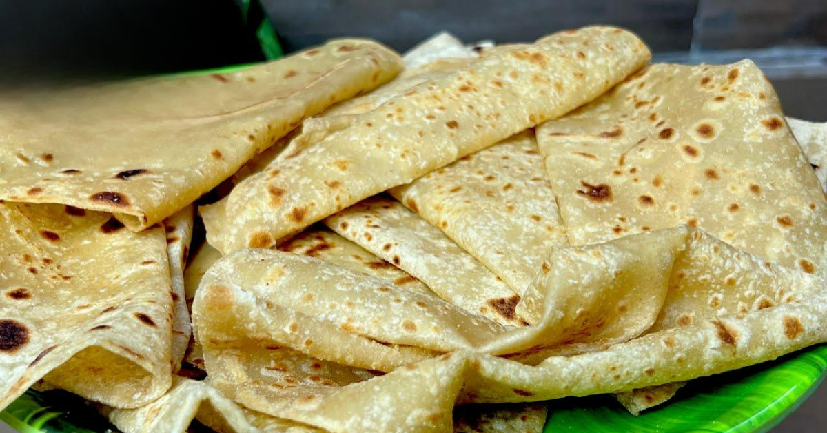 Simple Flatbread Breakfast