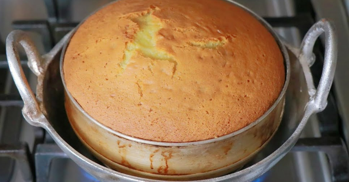Simple Soft Sponge Cake Recipe