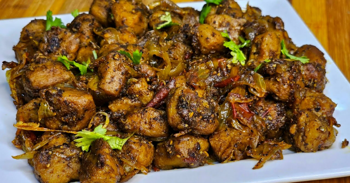 Soya Bean Chunks Fry