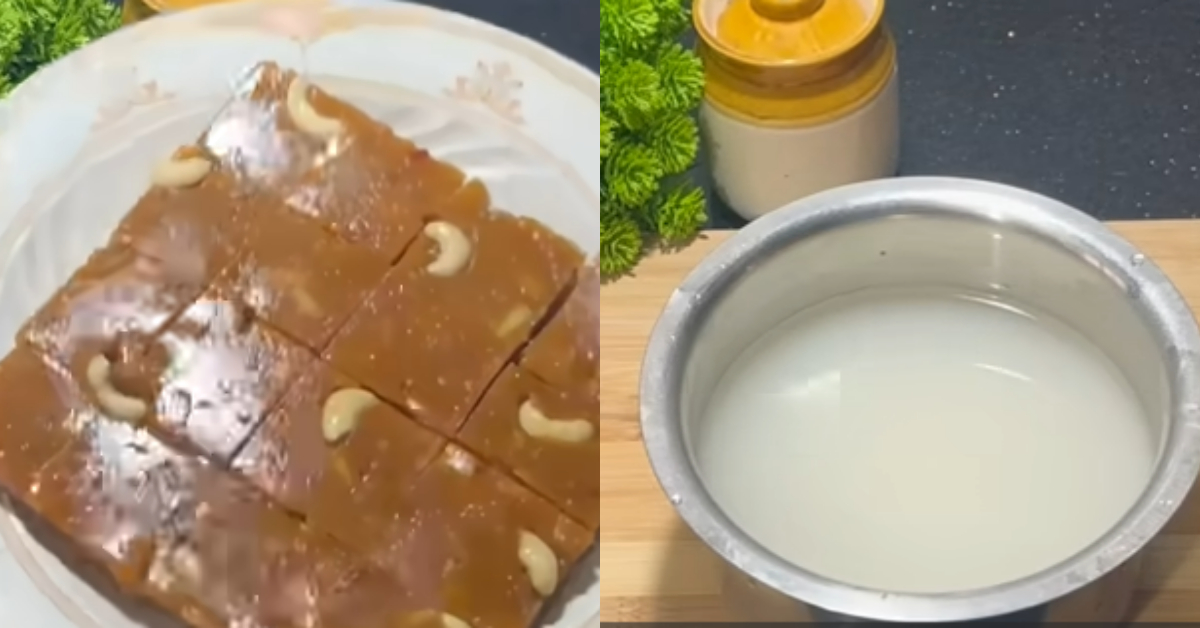 Special Halwa Using Kanjivellam