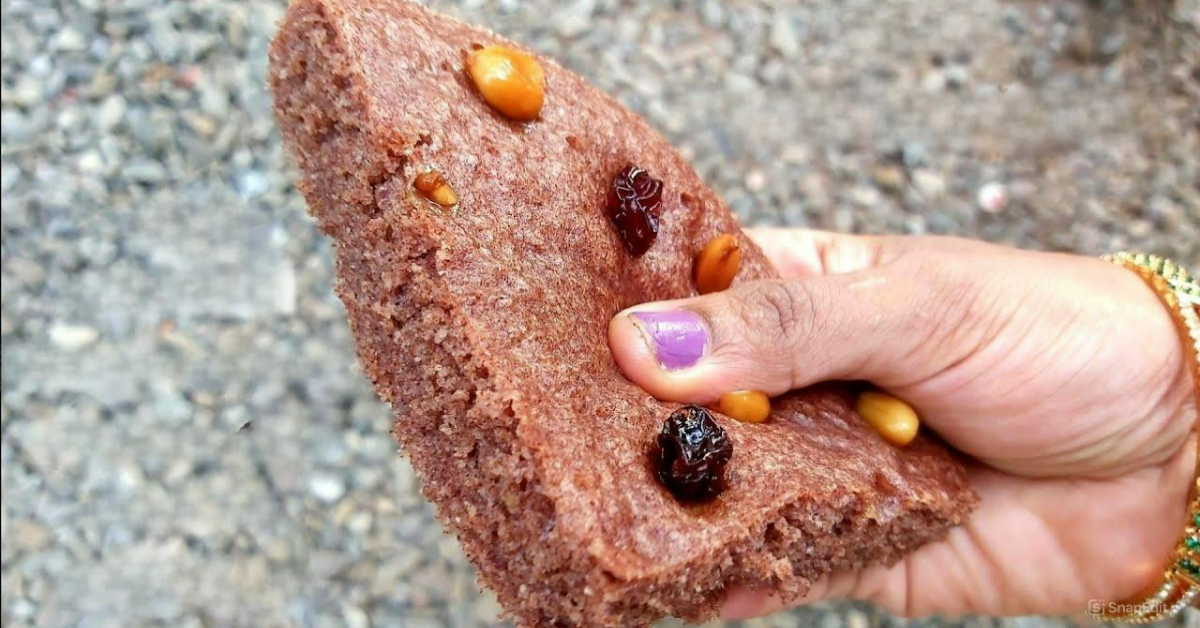 Special Ragi Vattayappam Recipe