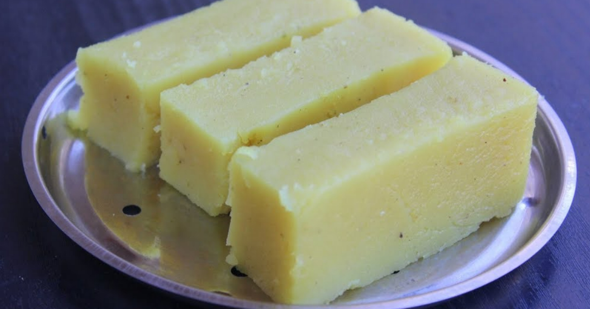 Special Rice Water Halwa