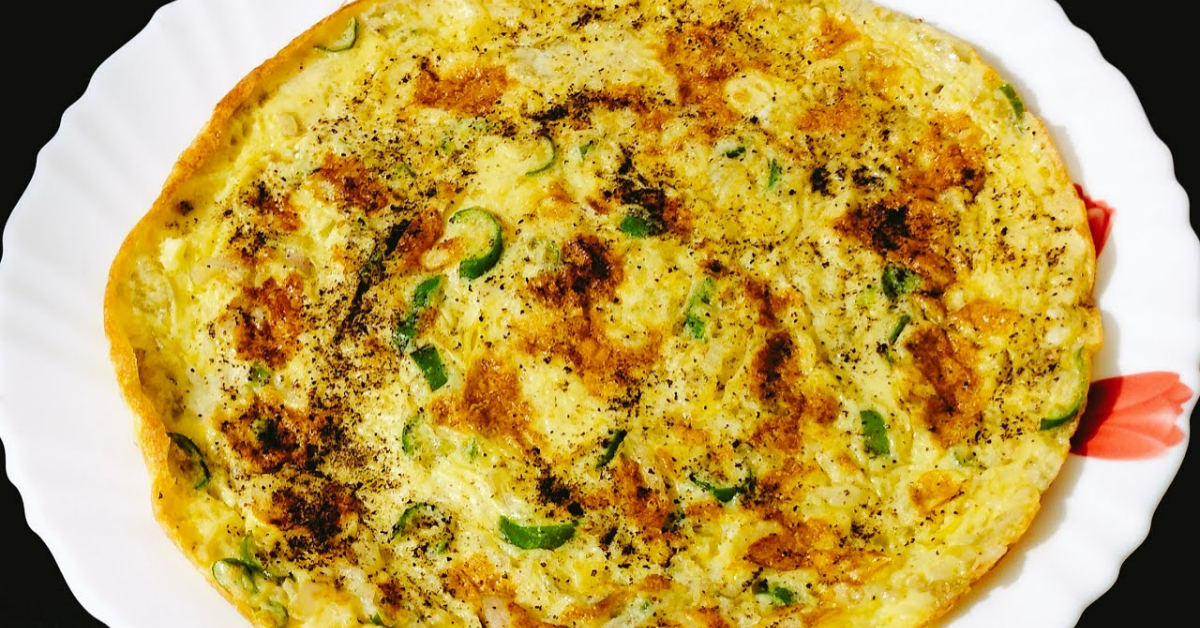 Special Tasty Thattukada Style Omelette
