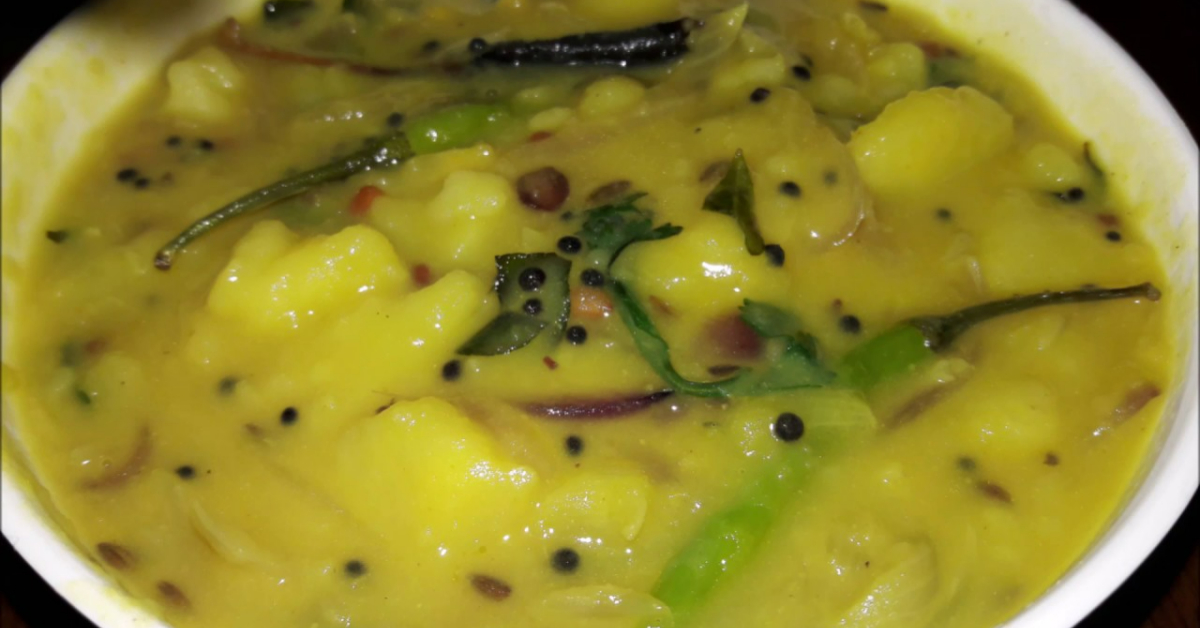 Tasty Special Poori Masala Recipe