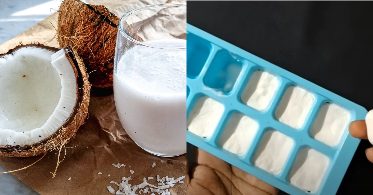 Trick To Save Coconut For Long Time