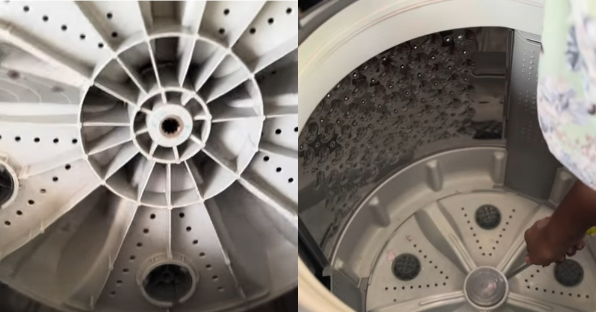 Washing Machine Deep Cleaning